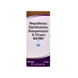 Ilevro Ophthalmic