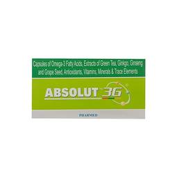 Absolut 3g  Order Absolut 3g From TNMEDScom  Buy Absolut 3g from  tnmedscom View Uses  Reviews  Composition  about Absolut 3g