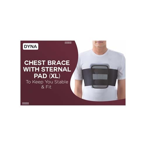 Chest Brace With Sternal Pad - Xl Dyna