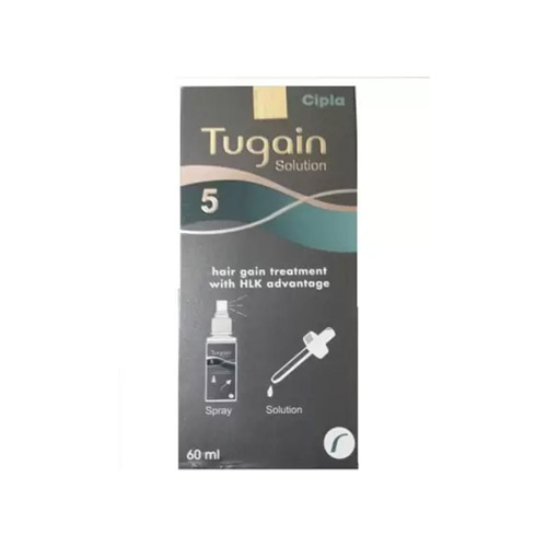 Tugain 10 topical solution for hair growth 60ml free shipping  The derma  cosmetics