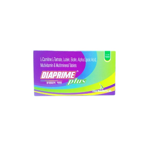 Diaprime Plus Tablet 10S Diaprime Plus Tablet 10S