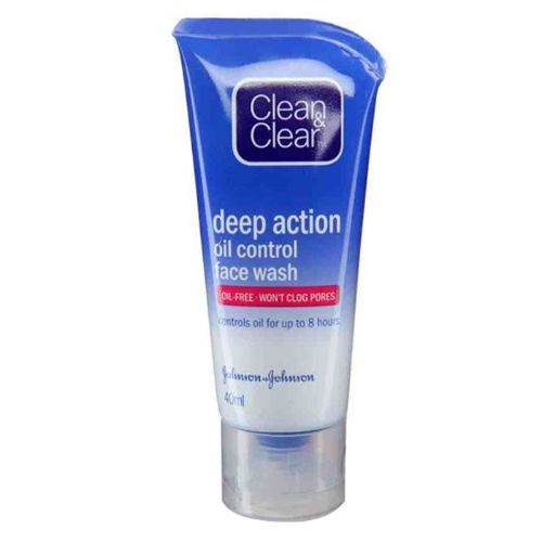 Culubell DEEP CLEAR WASH 40g 2個セット Clean & Clear Deep Action Oil Control Face Wash 40gm
