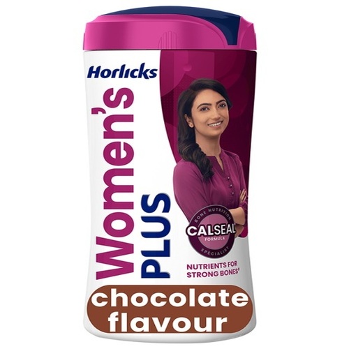 Horlicks Women's Plus Chocolate Flavoured Health And Nutrition Dr
